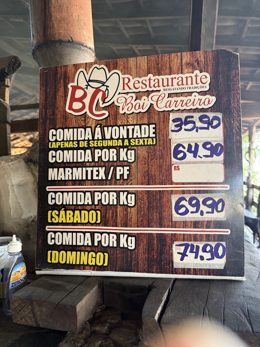 Menu Restaurante Boi Carreiro-2