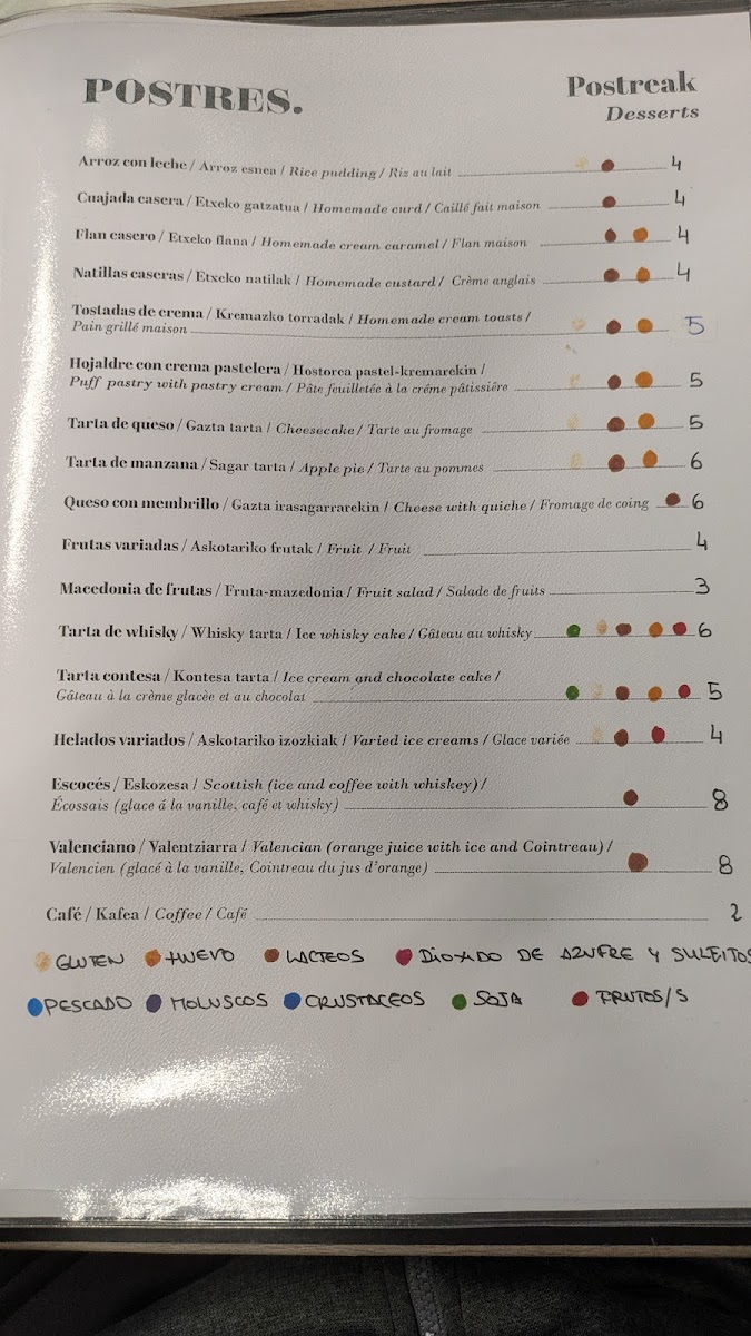 Menu Restaurante Boliña El Viejo-3