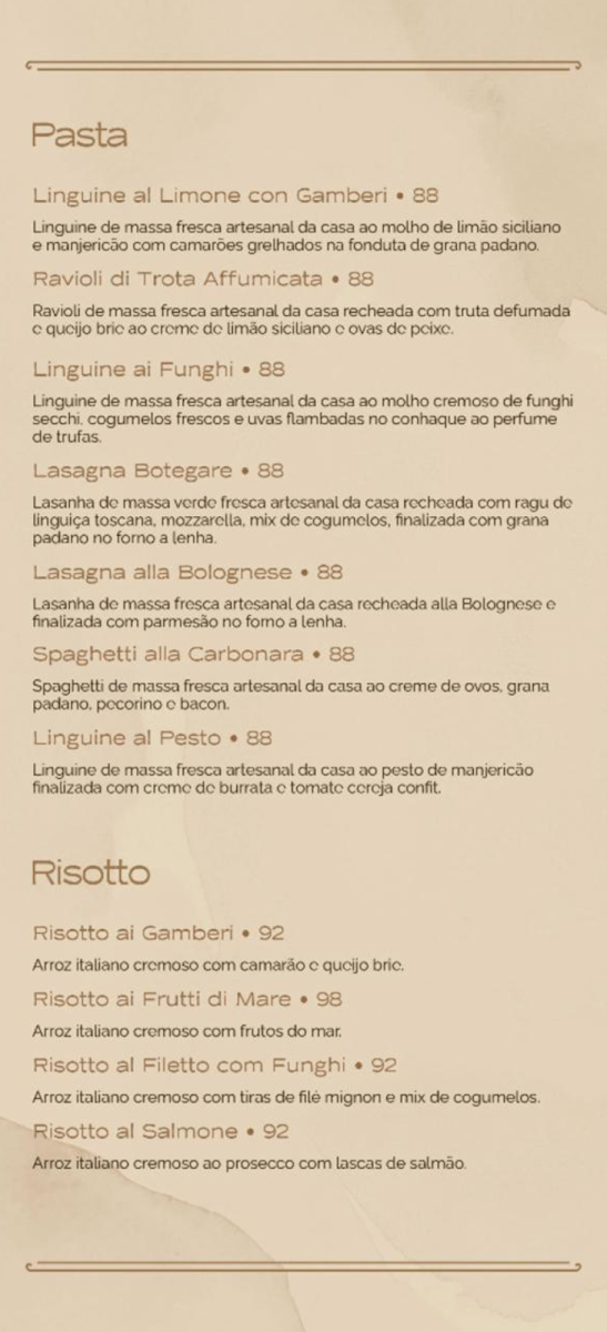 Menu Restaurante Botegare - Penedo-1