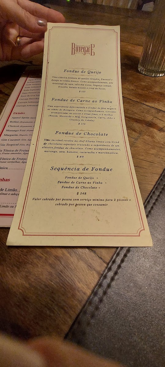 Menu Restaurante Botegare - Penedo-10