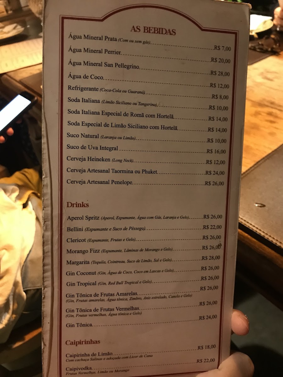 Menu Restaurante Botegare - Penedo-5