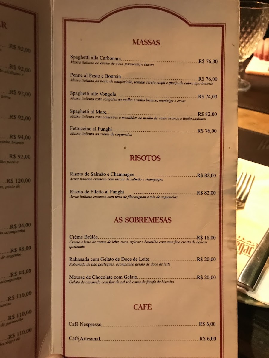 Menu Restaurante Botegare - Penedo-7