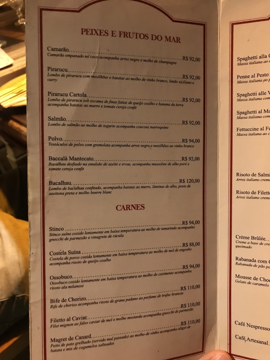 Menu Restaurante Botegare - Penedo-8