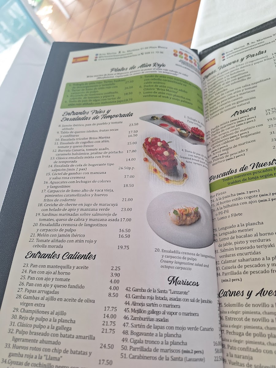 Menu Restaurante Brisa Marina-6