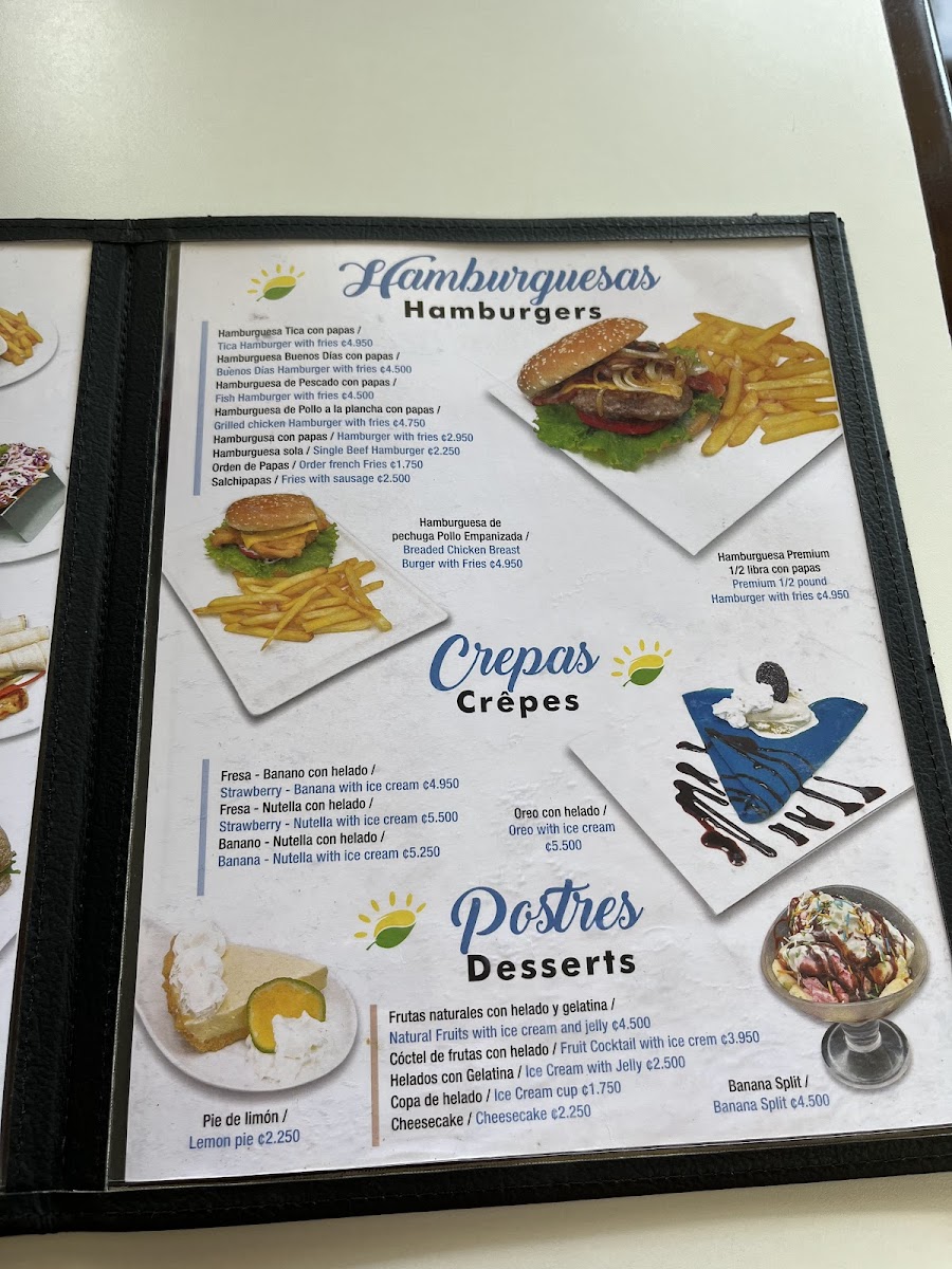 Menu Restaurante Buenos Días-4