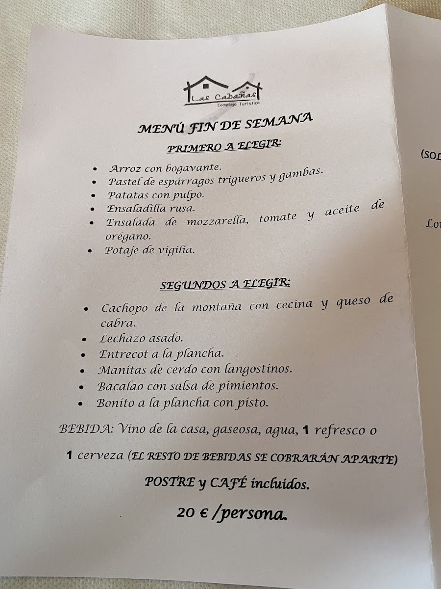 Menu Restaurante Cabañas Y Spa-2
