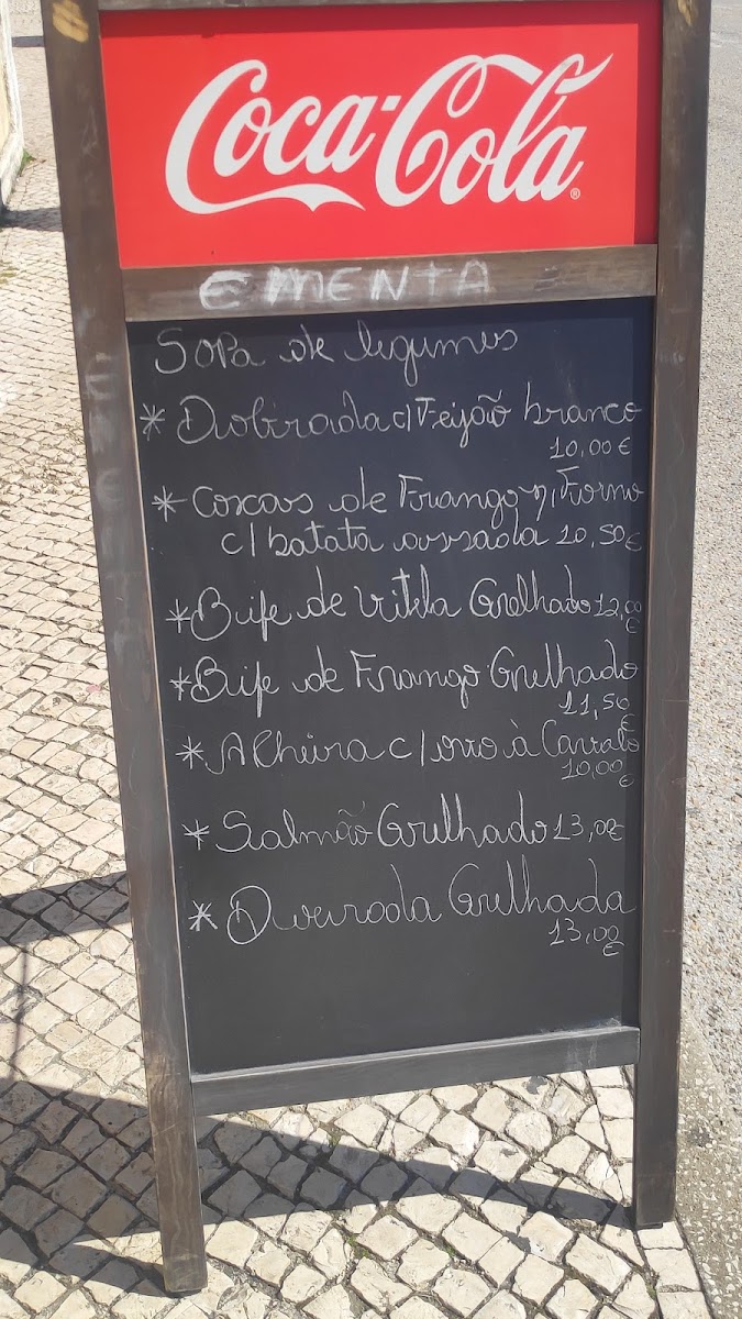 Menu Restaurante Café Da Barreira-2