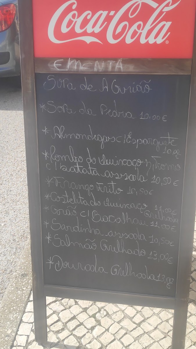 Menu Restaurante Café Da Barreira-3