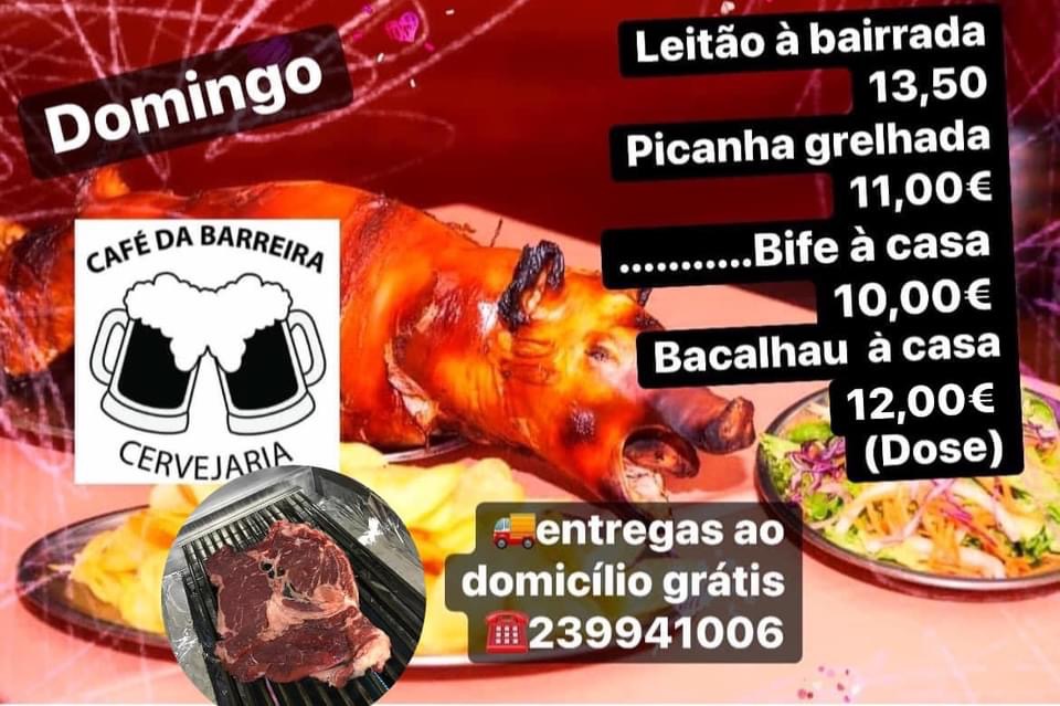Menu Restaurante Café Da Barreira-4