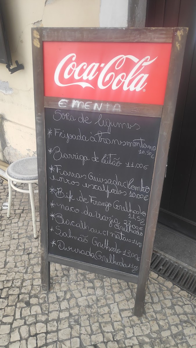 Menu Restaurante Café Da Barreira-5