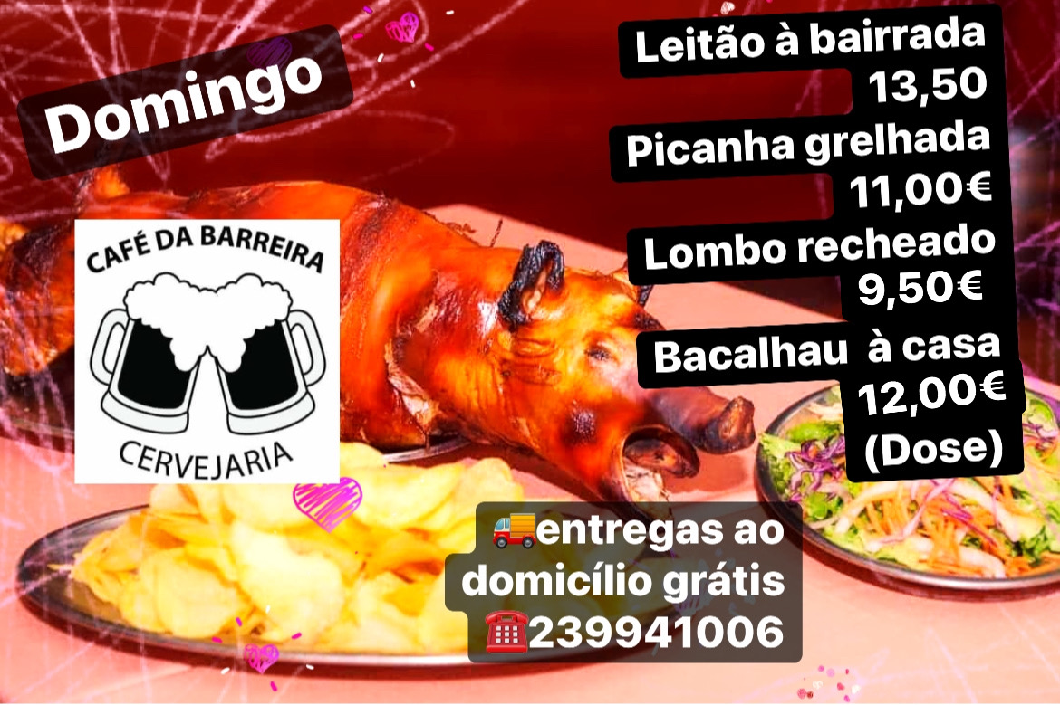 Menu Restaurante Café Da Barreira-6
