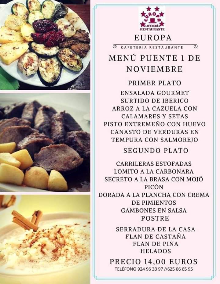 Restaurante Cafetería Europa (Restaurán Cafetería Europa)-3
