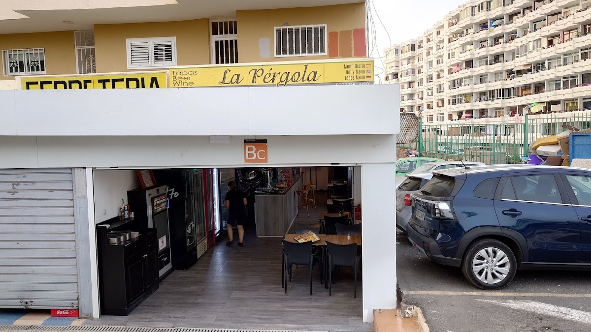 Restaurante Cafetería La Pérgola