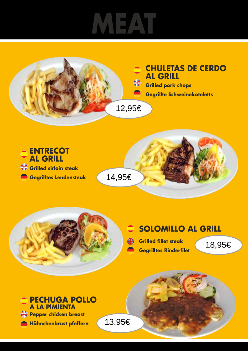 Menu Restaurante Cafetería La Pérgola-10