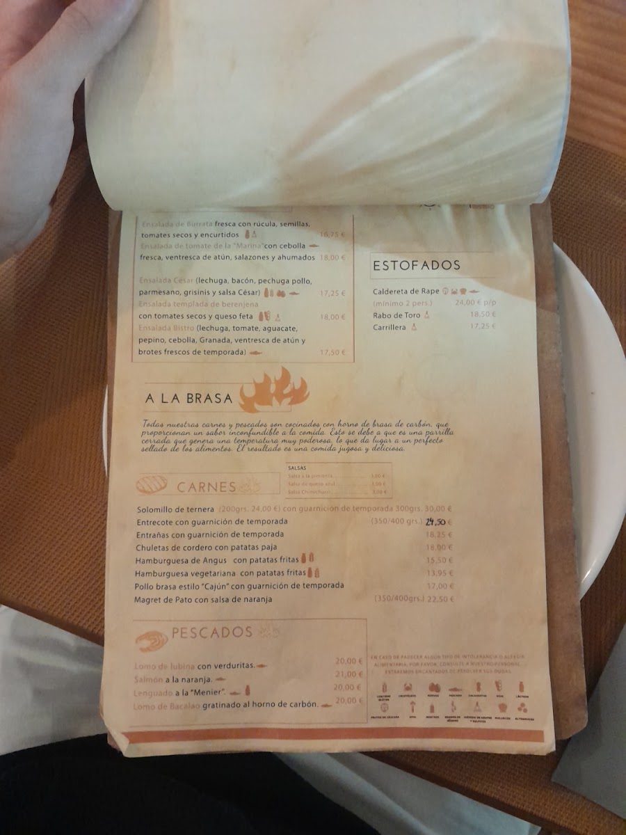 Menu Restaurante Calentura Bistro-4