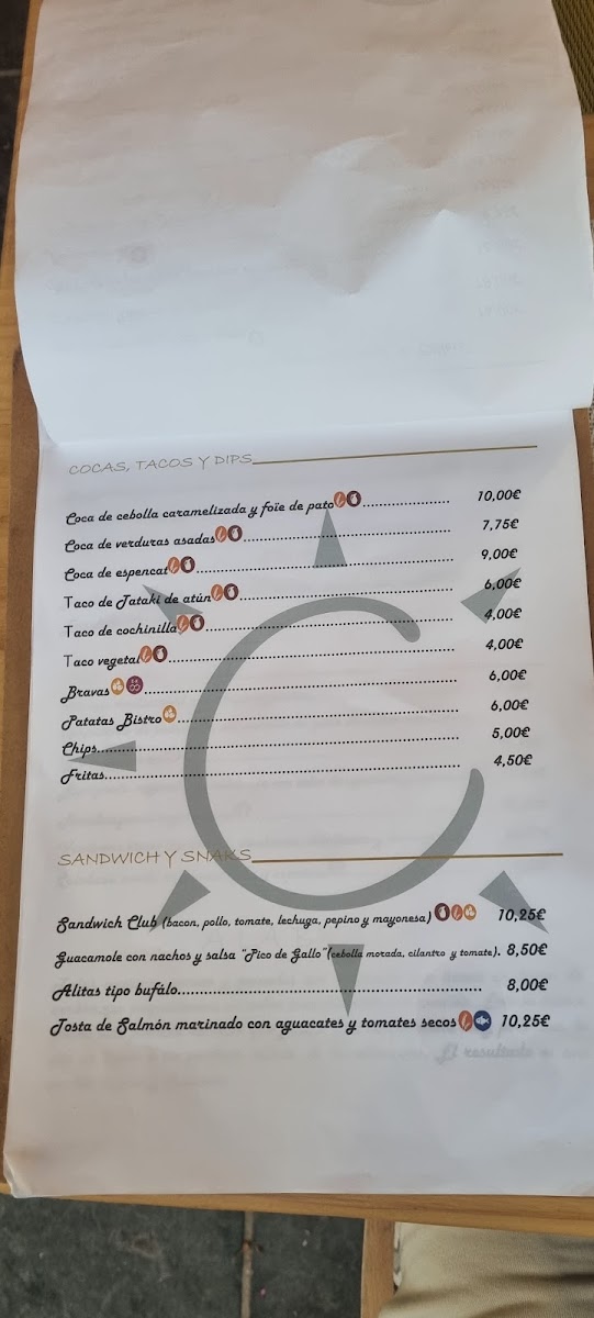 Menu Restaurante Calentura Bistro-6