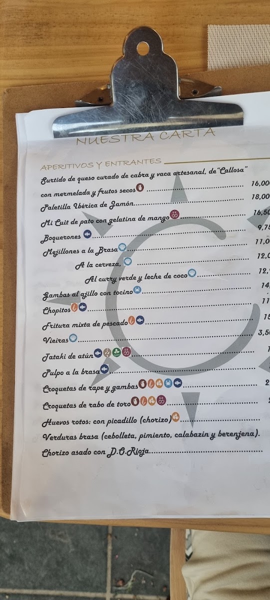 Menu Restaurante Calentura Bistro-7