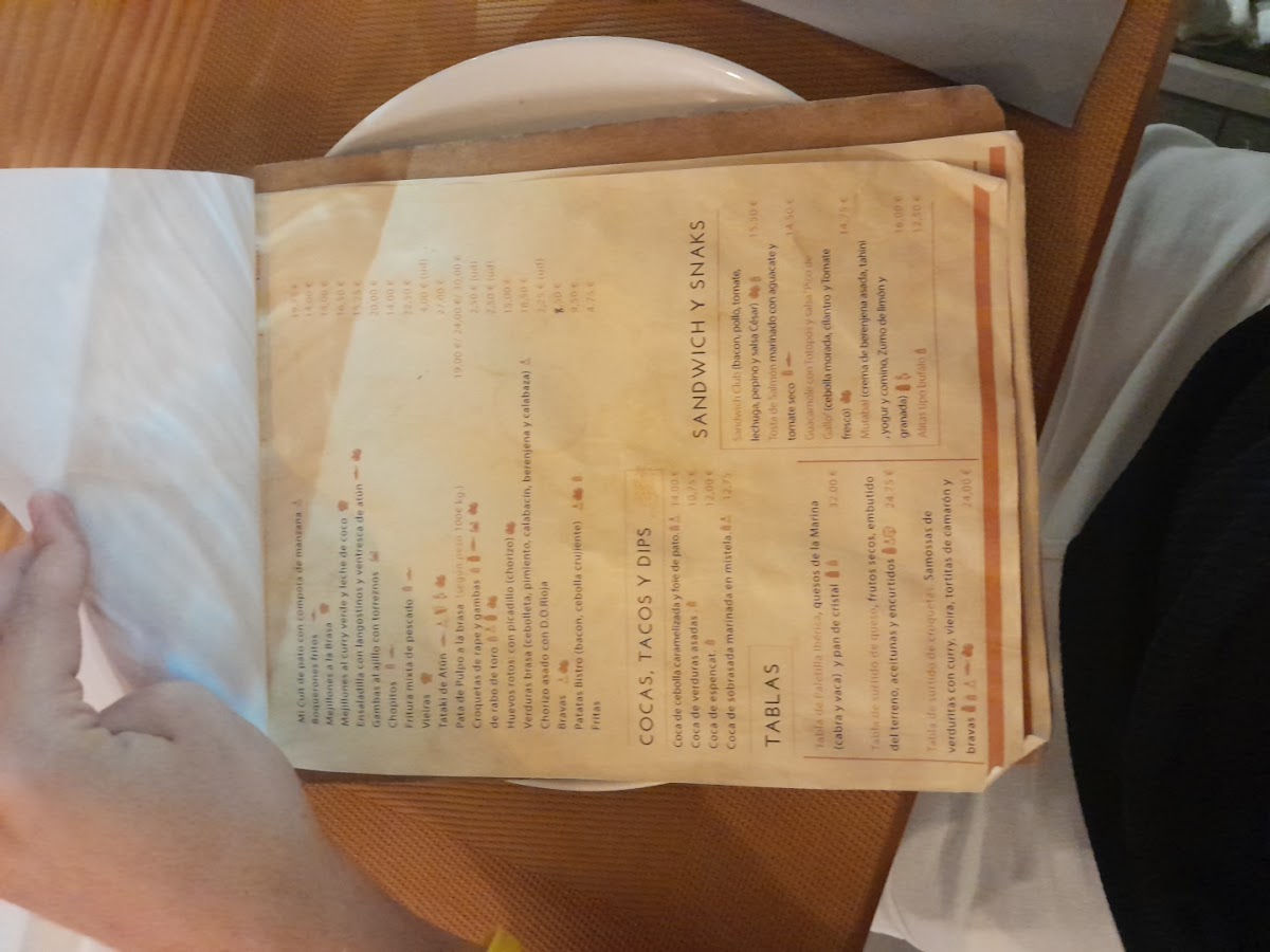 Menu Restaurante Calentura Bistro-8