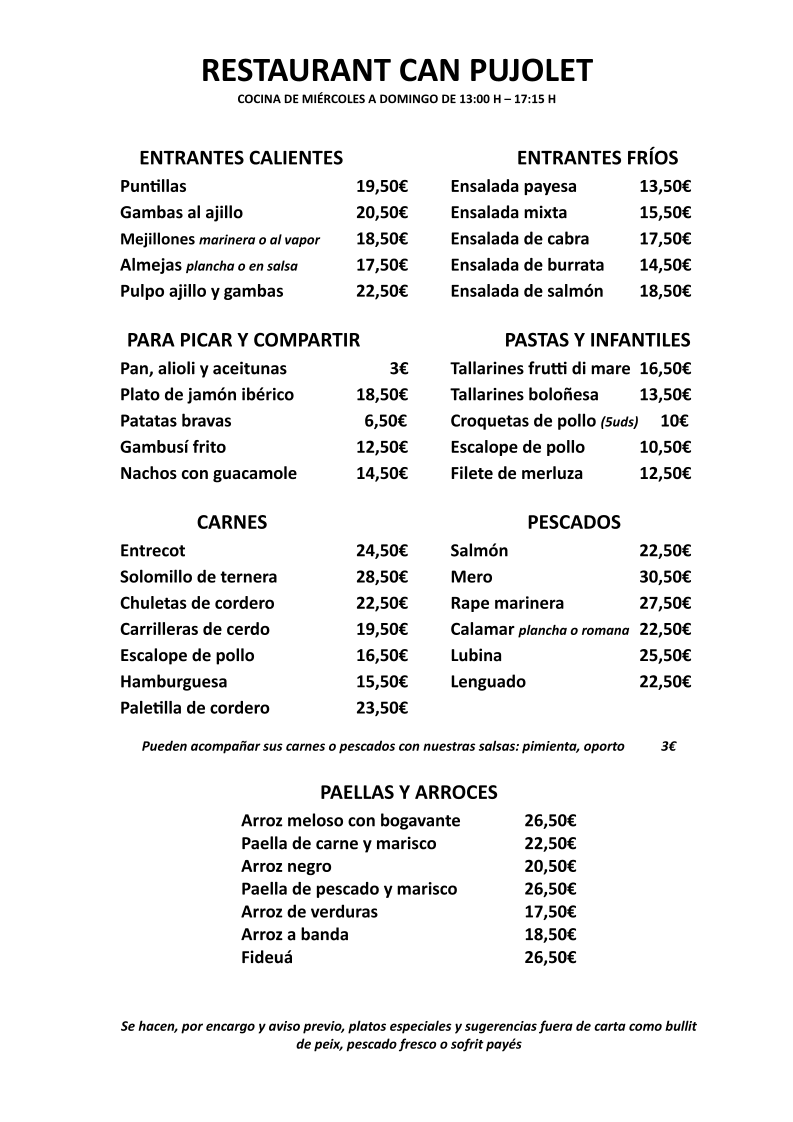 Menu Restaurante Can Pujolet-1