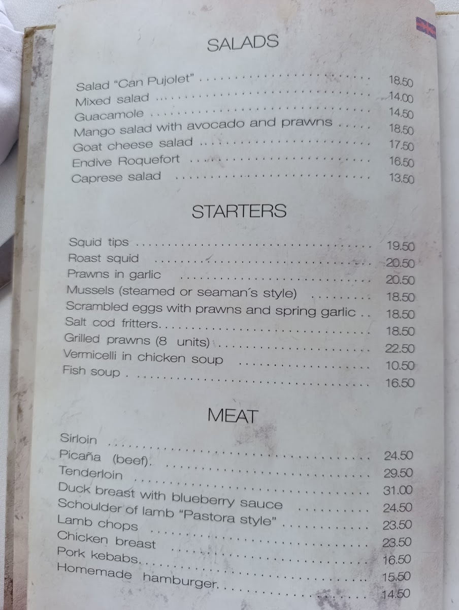 Menu Restaurante Can Pujolet-10