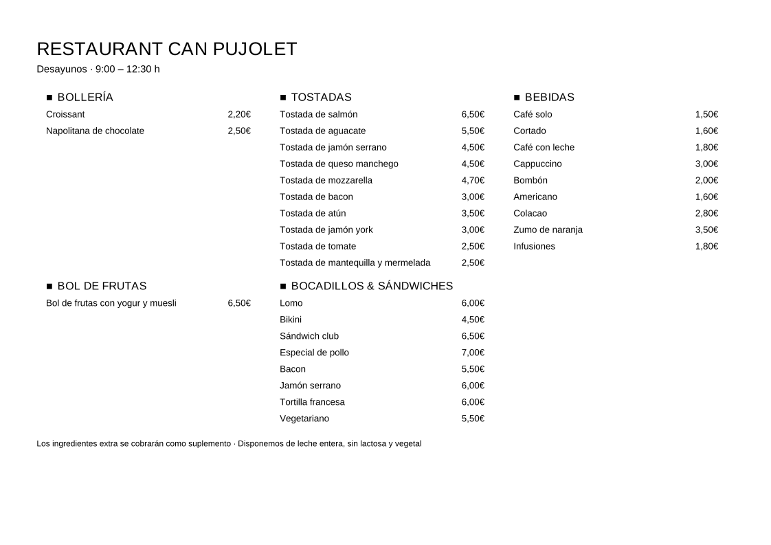 Menu Restaurante Can Pujolet-2