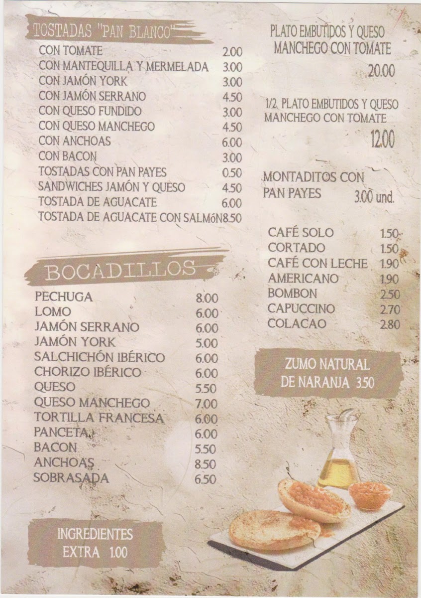 Menu Restaurante Can Pujolet-5