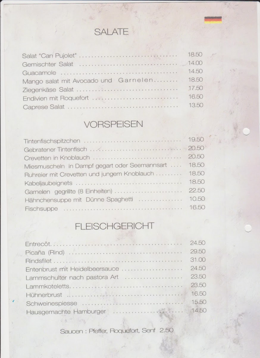 Menu Restaurante Can Pujolet-7