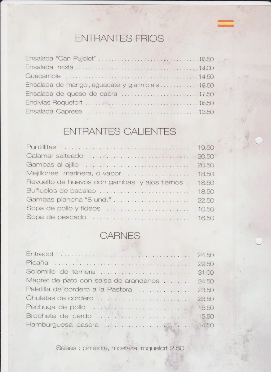 Menu Restaurante Can Pujolet-8
