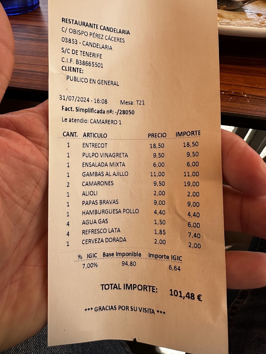 Menu Restaurante Candelaria-1