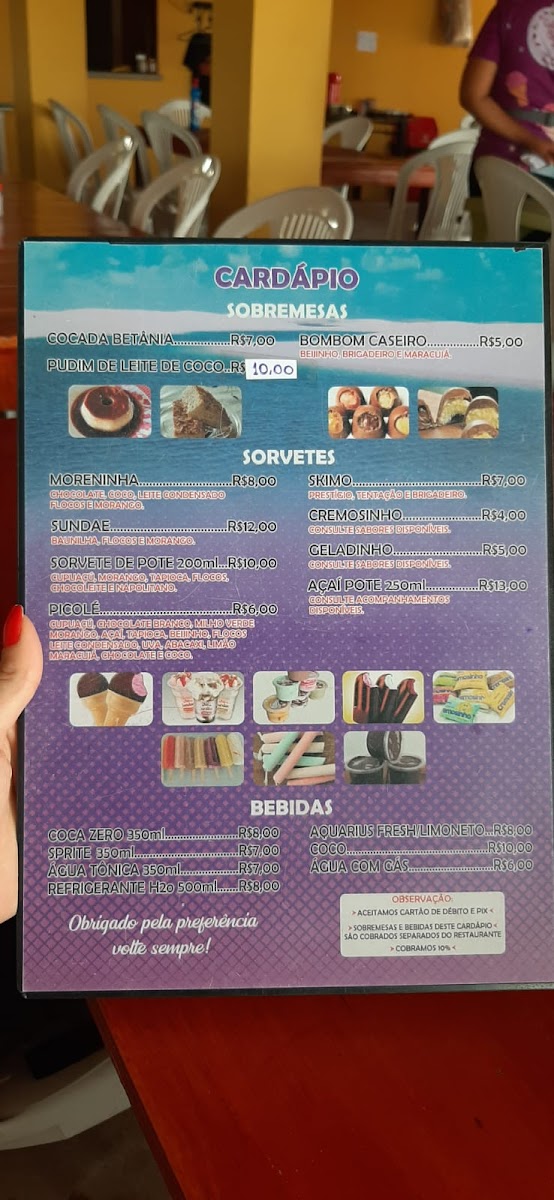 Menu Restaurante Cantinho Da Felicidade-9