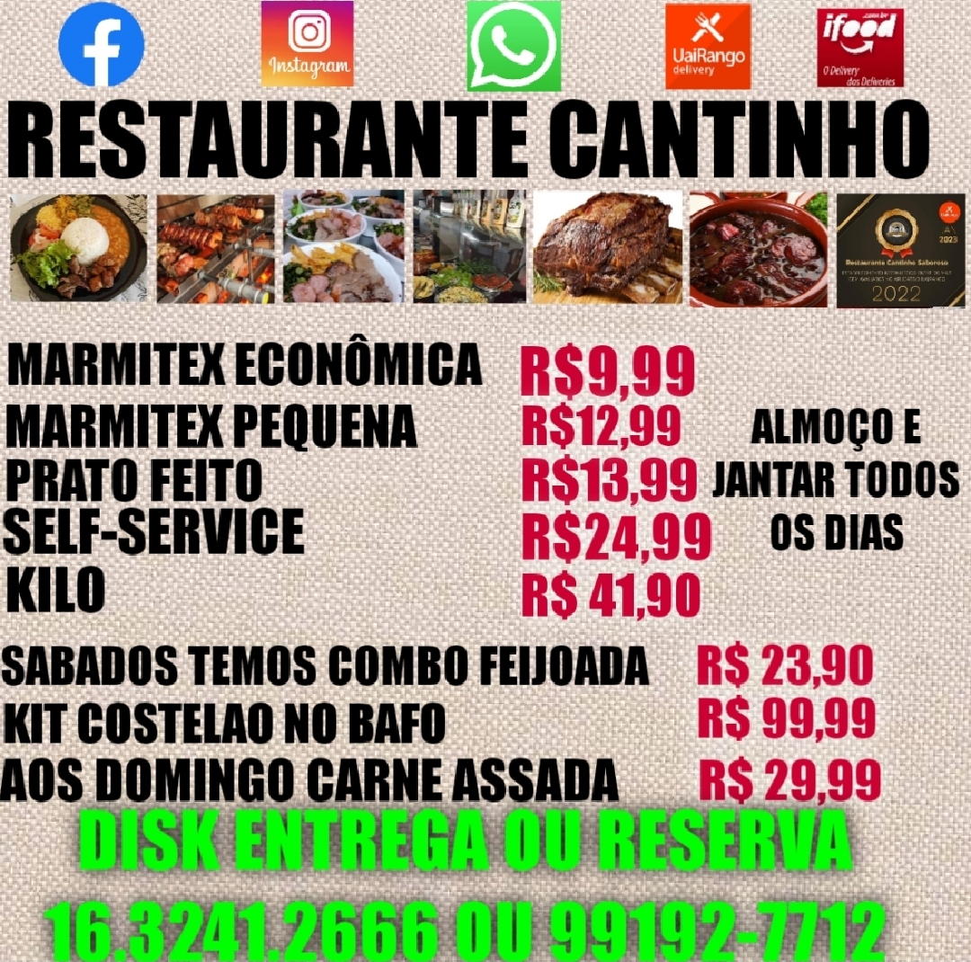 Menu Restaurante Cantinho Saboroso-3