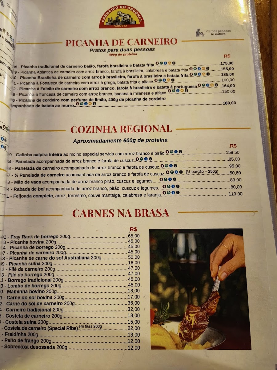Menu Restaurante Carneiro Do Ordones Varjota-1