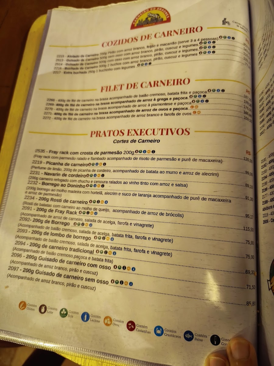 Menu Restaurante Carneiro Do Ordones Varjota-2
