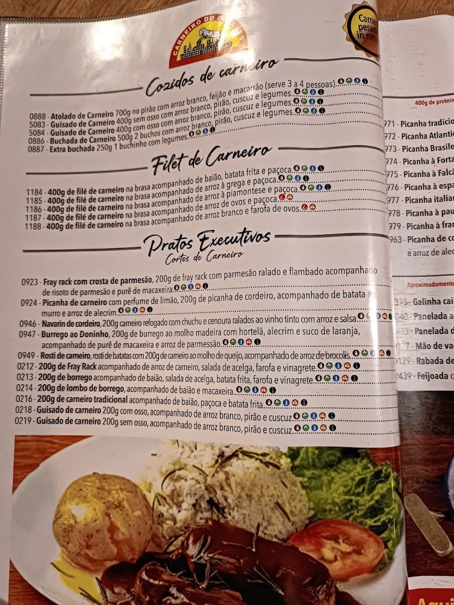 Menu Restaurante Carneiro Do Ordones Varjota-3