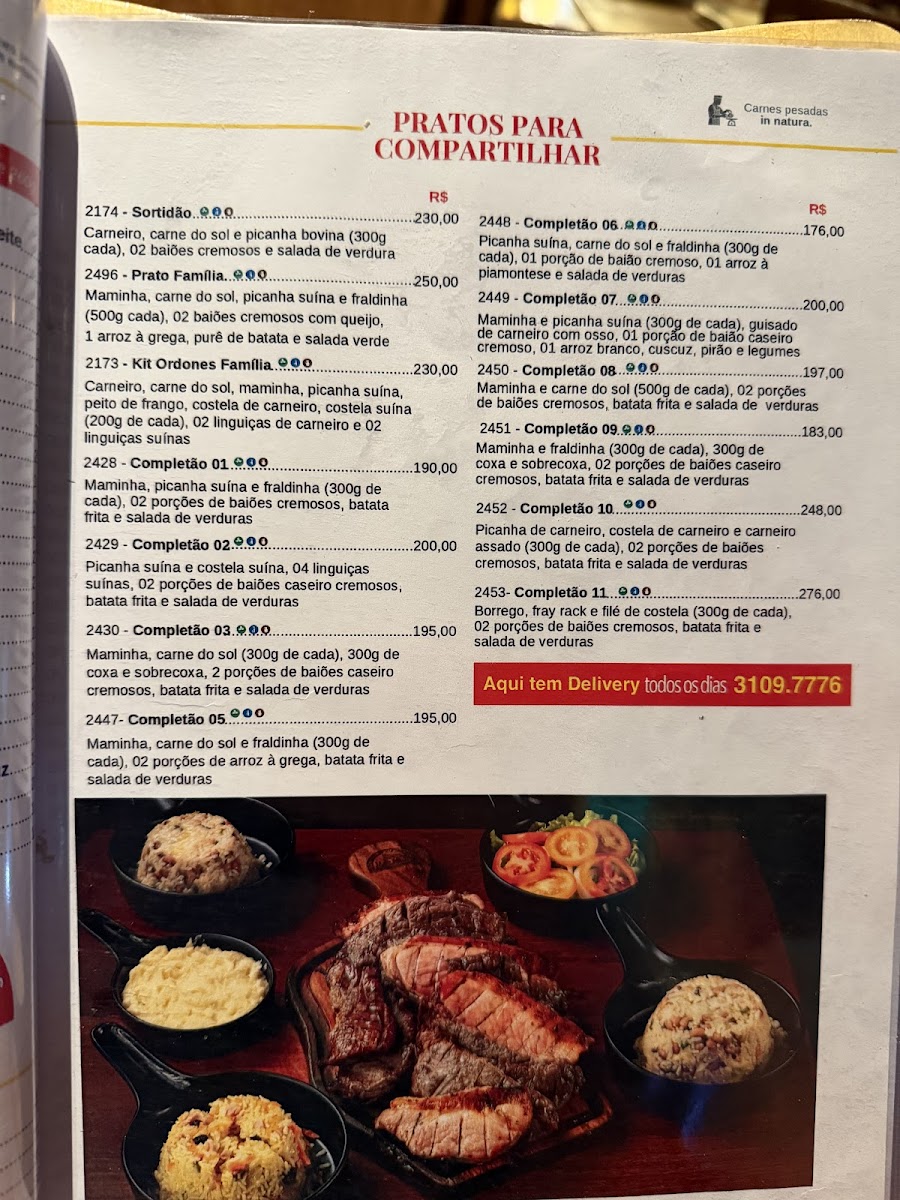 Menu Restaurante Carneiro Do Ordones Varjota-5