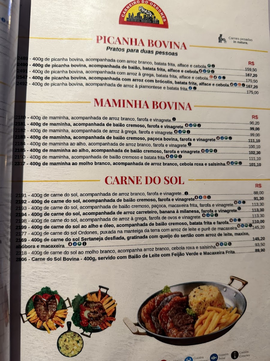 Menu Restaurante Carneiro Do Ordones Varjota-7
