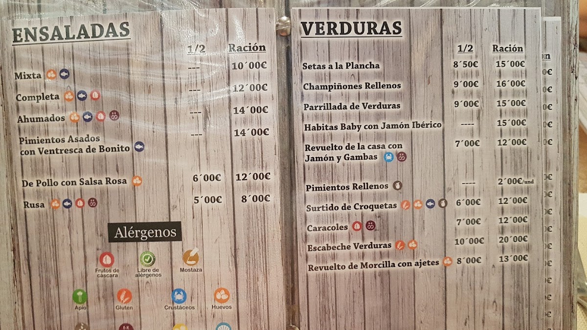 Menu Restaurante Casa Agustín-4
