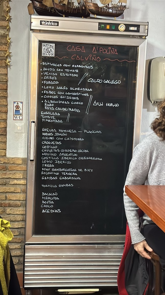 Menu Restaurante Casa A'poliña Calviño-1