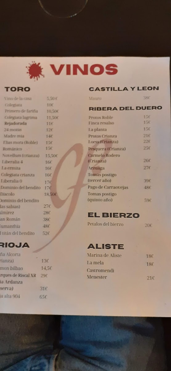 Menu Restaurante Casa Fidel-4
