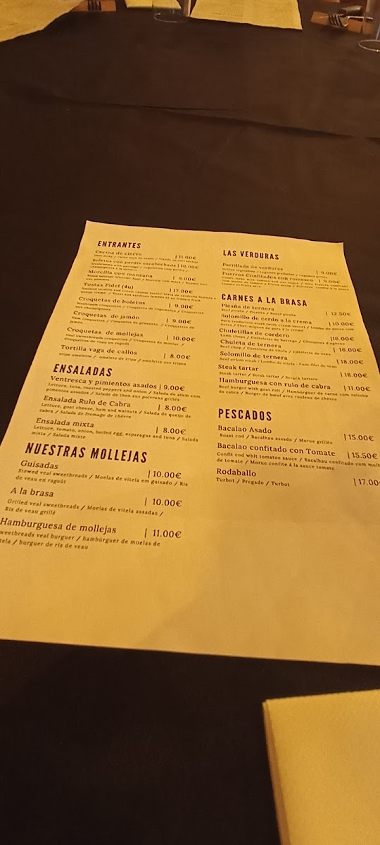 Menu Restaurante Casa Fidel-5
