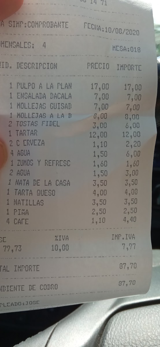Menu Restaurante Casa Fidel-8