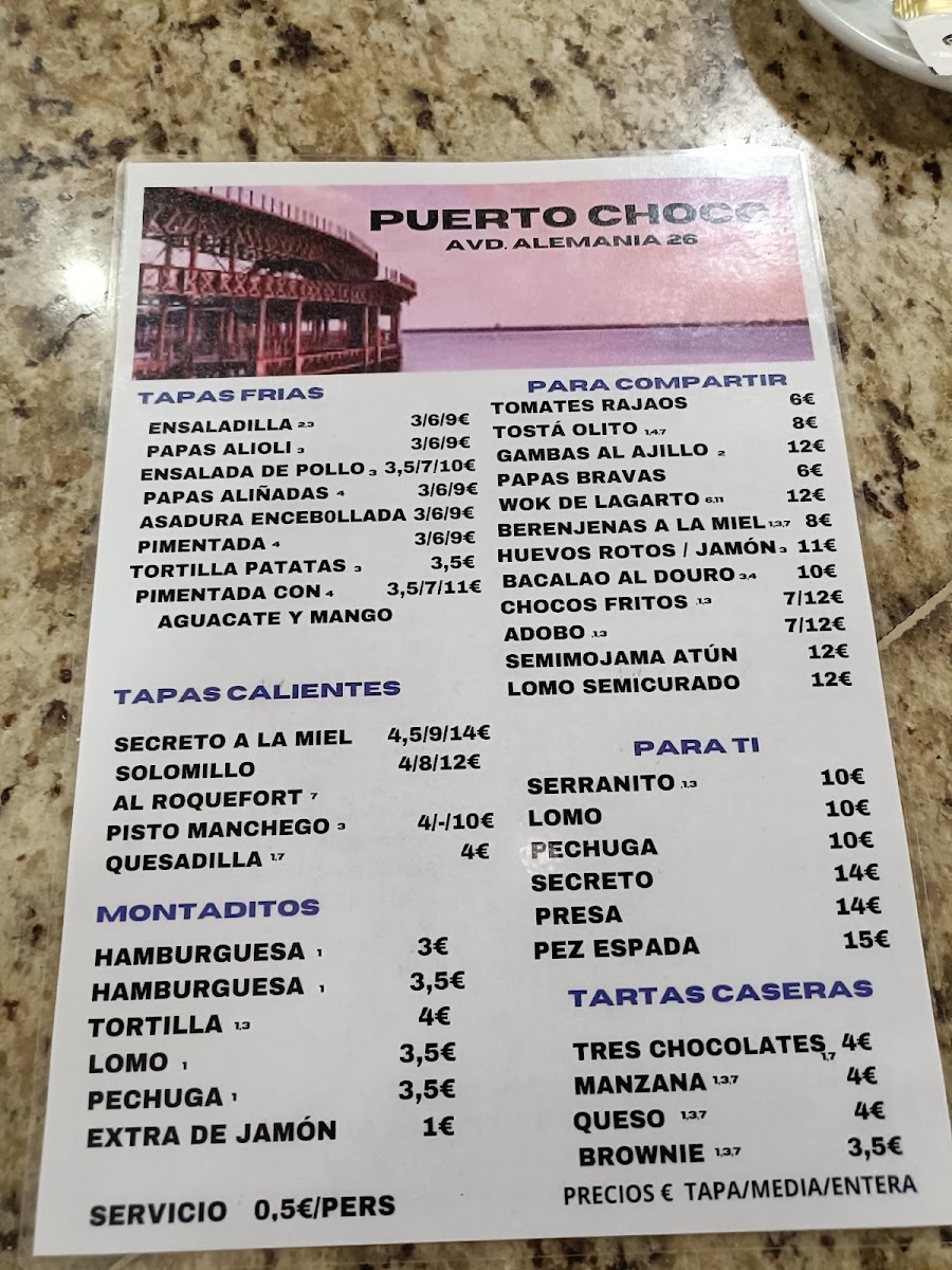 Menu Restaurante Casa Galicia-1