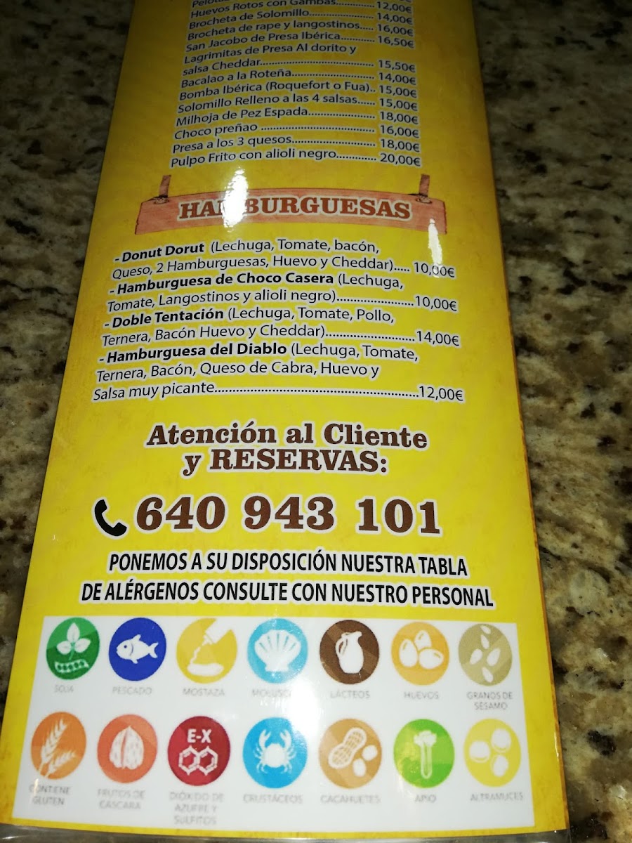 Menu Restaurante Casa Galicia-2