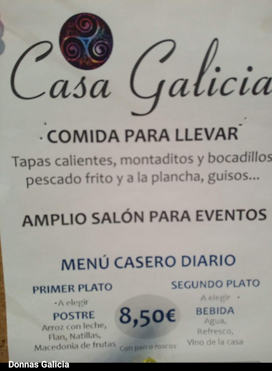 Menu Restaurante Casa Galicia-9