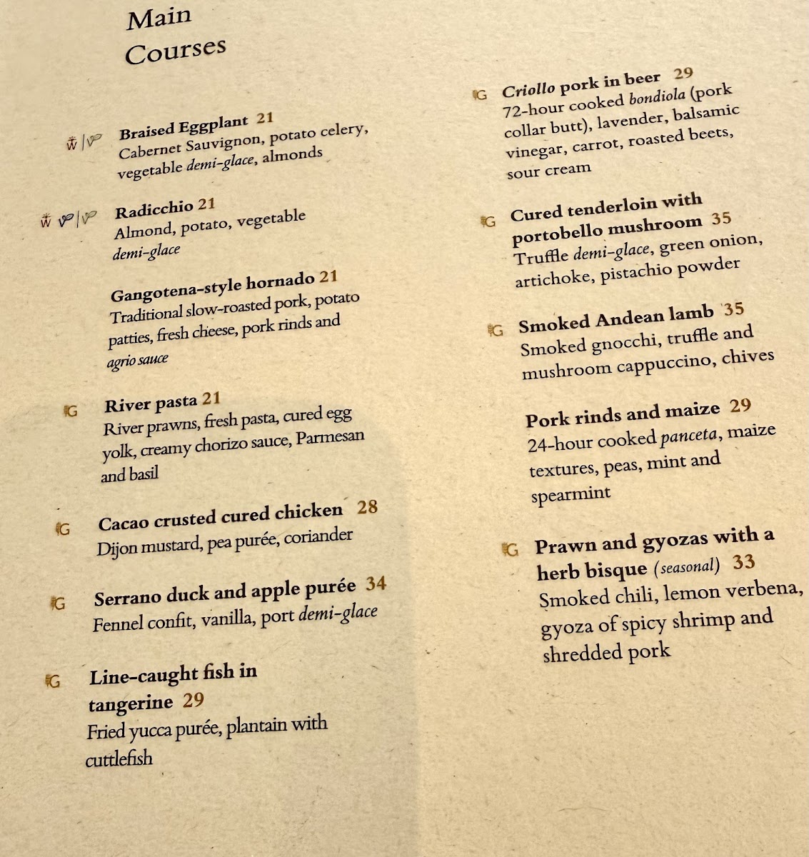 Menu Restaurante Casa Gangotena-1
