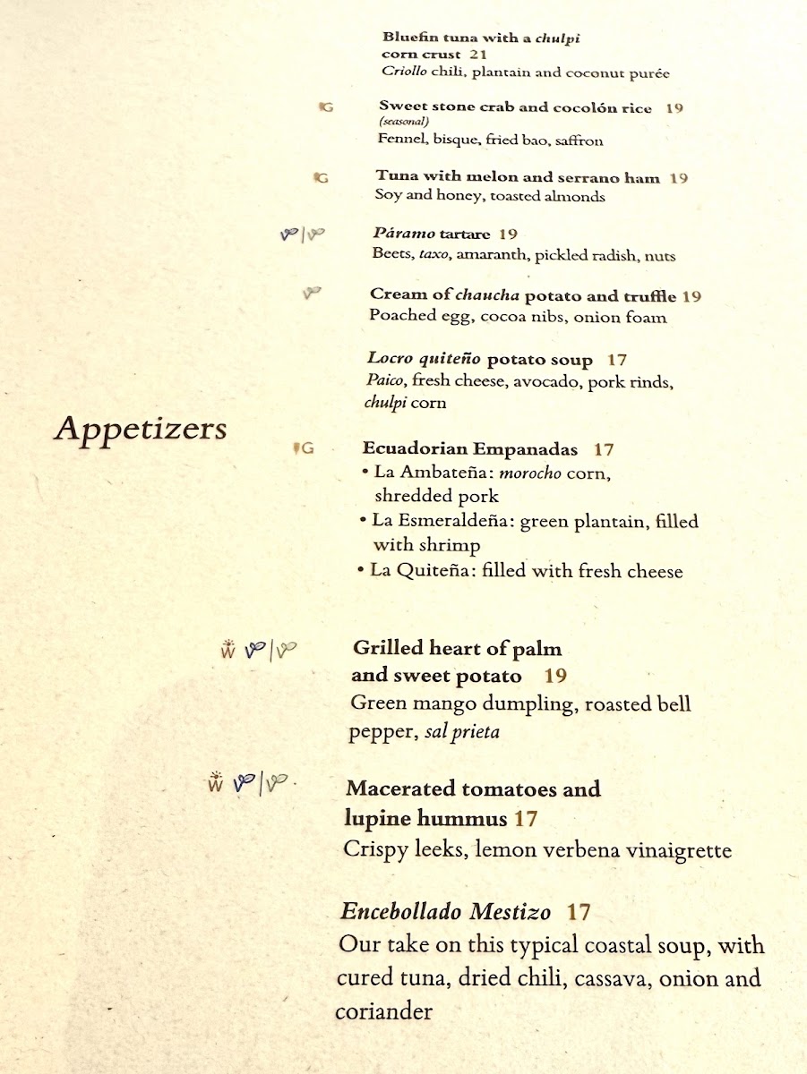 Menu Restaurante Casa Gangotena-2