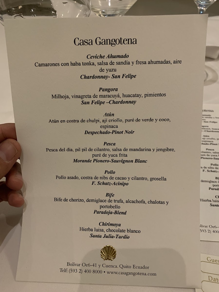Menu Restaurante Casa Gangotena-9