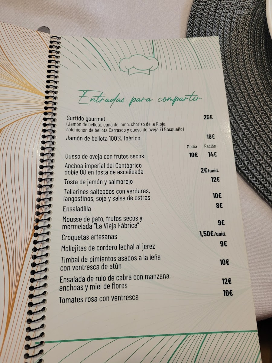 Menu Restaurante Casa Loren-1