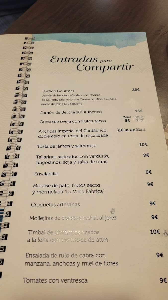 Menu Restaurante Casa Loren-2