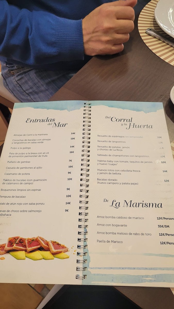 Menu Restaurante Casa Loren-5